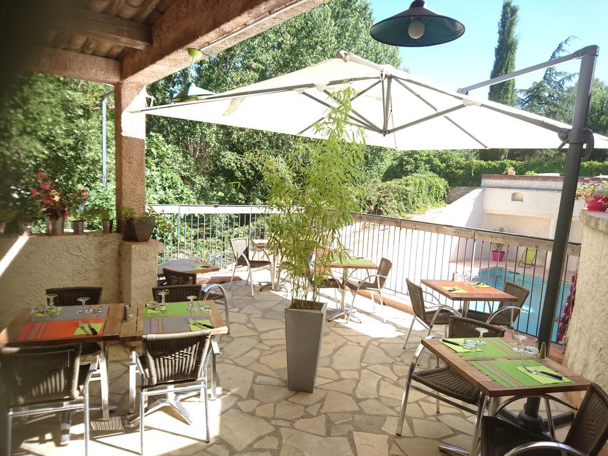 Lou Cigaloun Hotel Saint-Antonin-du-Var Kültér fotó