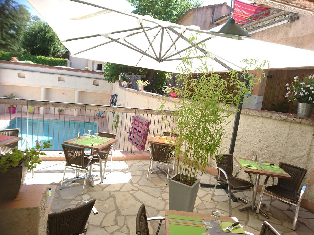 Lou Cigaloun Hotel Saint-Antonin-du-Var Kültér fotó